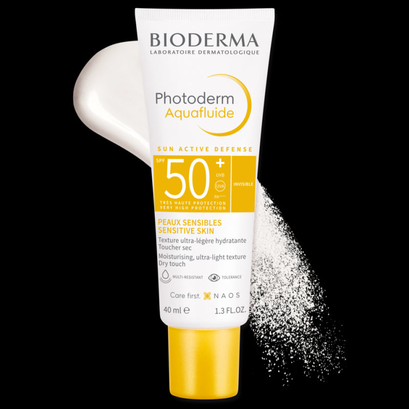 BIODERMA PHOTODERM AQUAFLUIDE INVISIBLE SPF 50 40 ML prix Maroc