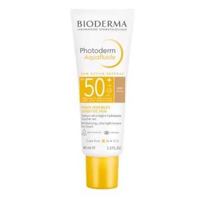 BIODERMA PHOTODERM AQUAFLUIDE SPF 50+ TEINTE DOREE 40ML Parapharmacie prix Maroc