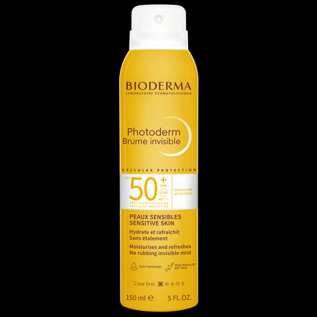 BIODERMA PHOTODERM BRUME INVISIBLE SPF50+ 150ML prix Maroc