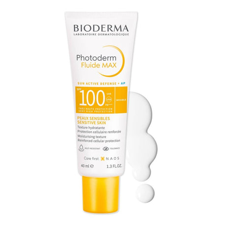 BIODERMA PHOTODERM FLUIDE MAX INVISIBLE SPF 100 40ML prix Maroc