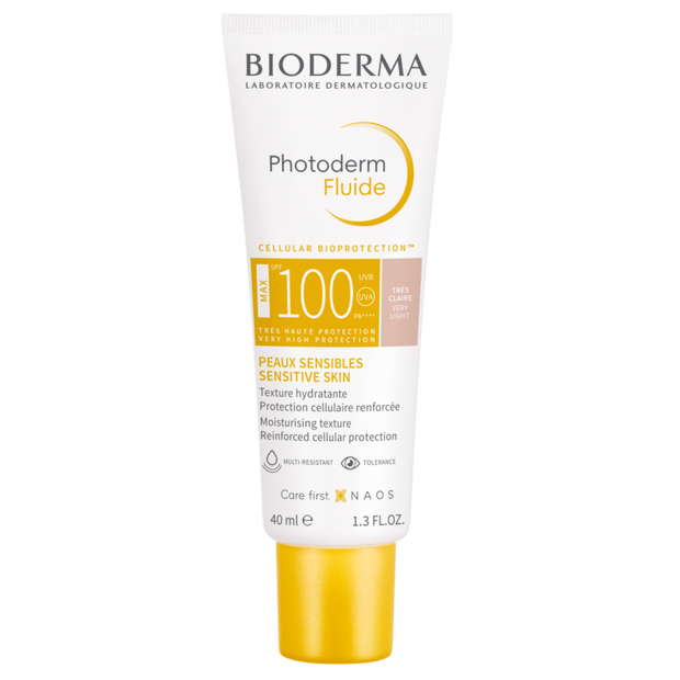 Bioderma Photoderm Fluide Max Tres Claire SPF100 40ml