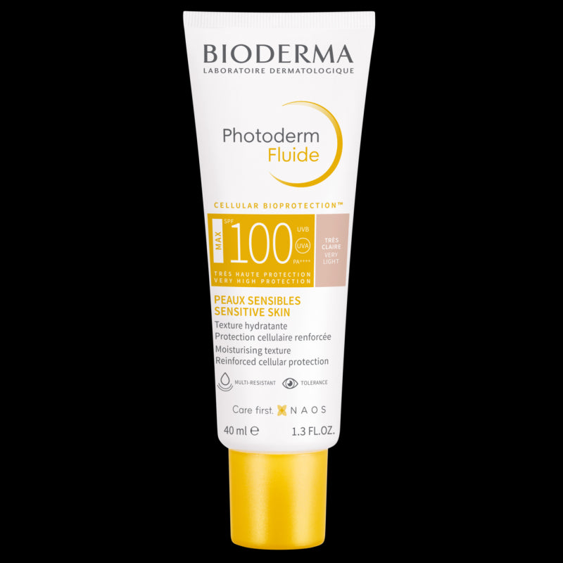 BIODERMA PHOTODERM FLUIDE MAX TRES CLAIRE SPF100 40ML
