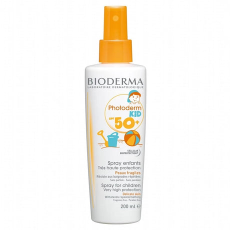 BIODERMA PHOTODERM kid spf50+ spray enfants 200 ml prix Maroc