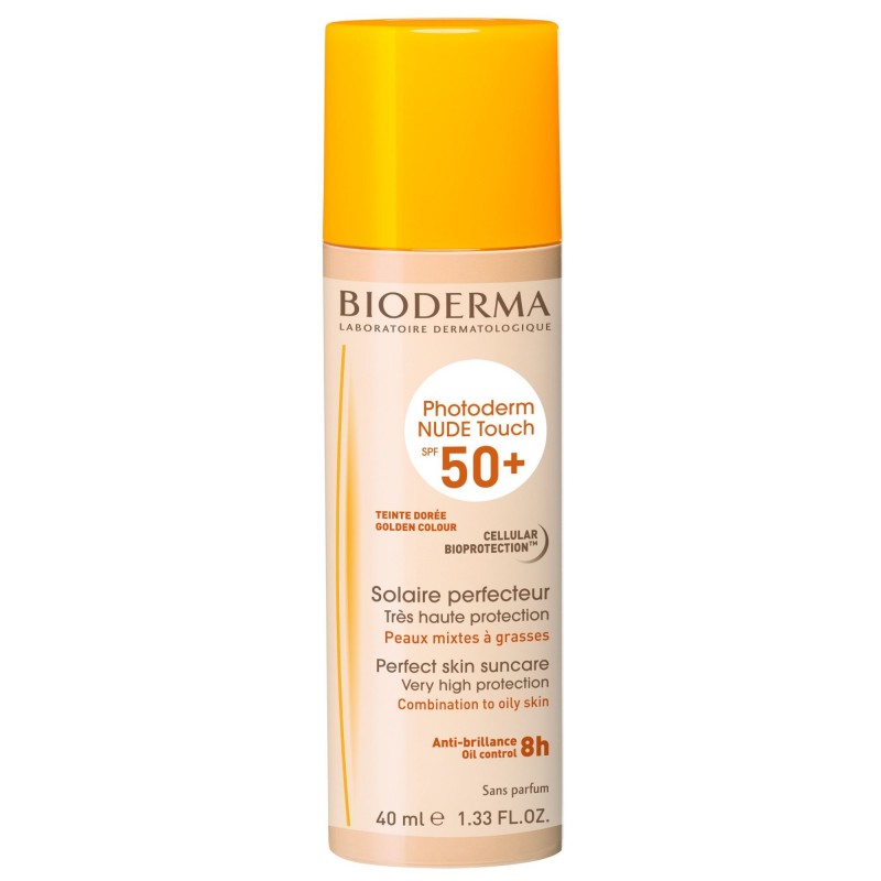 BIODERMA PHOTODERM nude touch teinte claire spf50+ 40 ml - prix Maroc