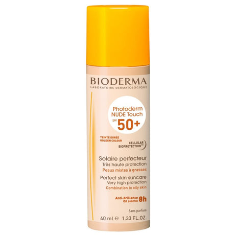 BIODERMA PHOTODERM nude touch teinte claire spf50+ 40 ml - prix Maroc