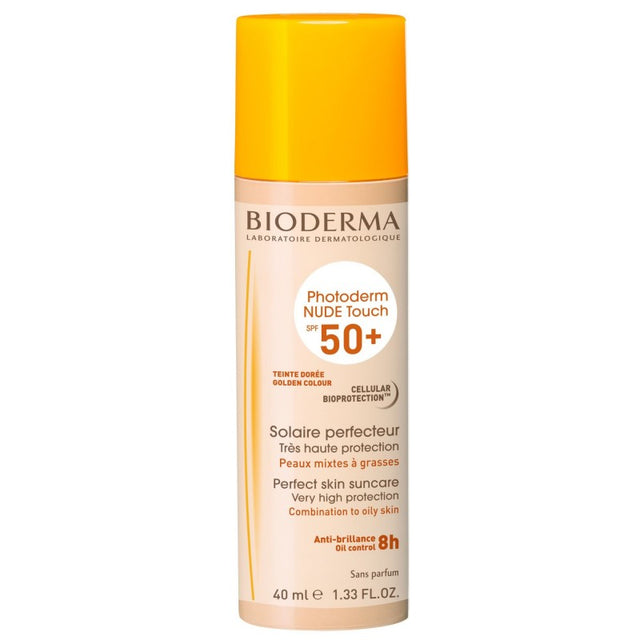 BIODERMA PHOTODERM nude touch teinte claire spf50+ 40 ml - prix Maroc
