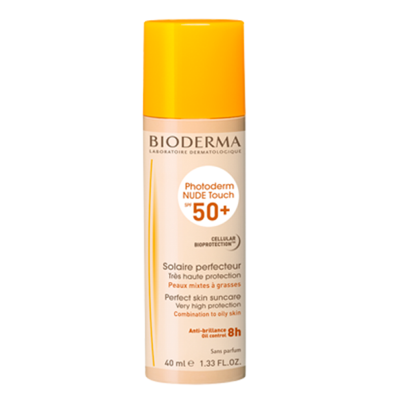Bioderma Photoderm Nude Touch Teinte Naturelle SPF 50+ 40 ml