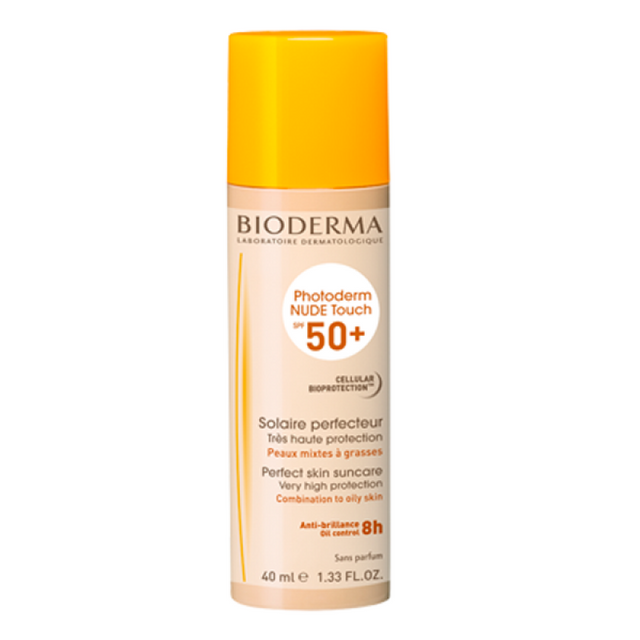 Bioderma Photoderm Nude Touch Teinte Naturelle SPF 50+ 40 ml