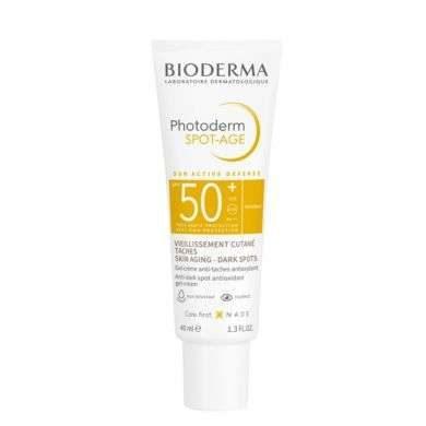 BIODERMA PHOTODERM SPOT AGE SPF 50+ GEL CREME ANTI TACHES 40 ML Parapharmacie prix Maroc