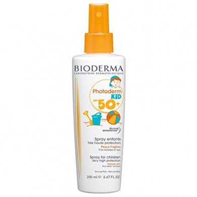 BIODERMA PHOTODERM SPRAY ENFANTS SPF 50+ 200ML prix Maroc