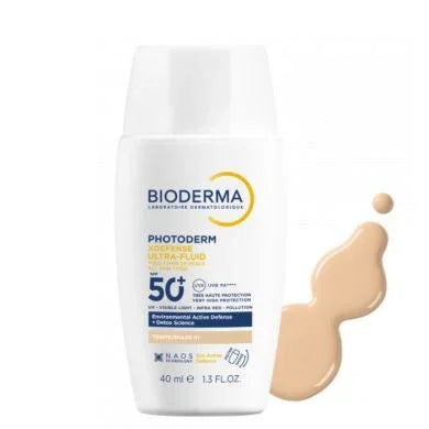 BIODERMA PHOTODERM XDEFENSE ULTRA FLUID SPF 50+ TEINTE 01 40 ML Parapharmacie prix Maroc