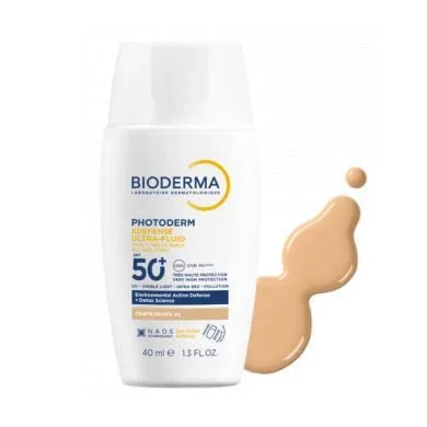 BIODERMA PHOTODERM XDEFENSE ULTRA FLUID SPF 50+ TEINTE 02 40 ML Parapharmacie prix Maroc