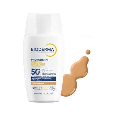 BIODERMA PHOTODERM XDEFENSE ULTRA FLUID SPF 50+ TEINTE 03 40 ML prix Maroc