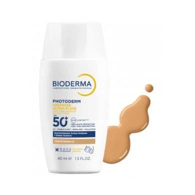 BIODERMA PHOTODERM XDEFENSE ULTRA FLUID SPF 50+ TEINTE 03 40 ML Parapharmacie prix Maroc