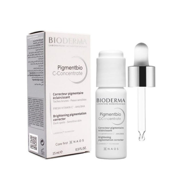 BIODERMA PIGMENTBIO C-CONCENTRATE correcteur pigmentaire 15 ml prix Maroc