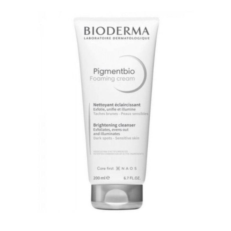 BIODERMA PIGMENTBIO foaming crème nettoyant éclaircissant 200 ml prix Maroc