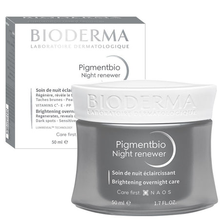 BIODERMA PIGMENTBIO night renewer soin éclaircissant nuit 50 ml prix Maroc