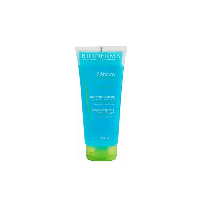 BIODERMA SEBIUM gel moussant purifiant | 200 ml