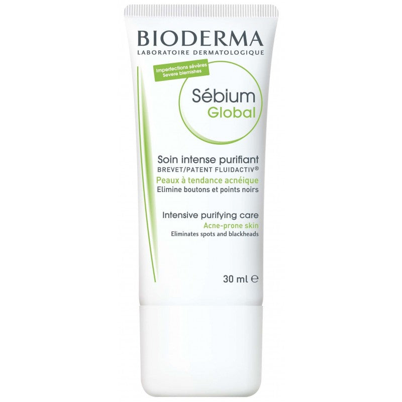 BIODERMA SEBIUM global soin intense purifiant | 30 ml prix Maroc