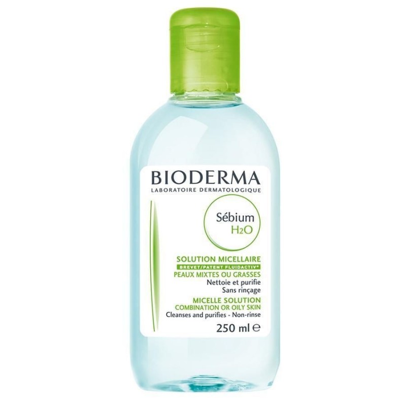 BIODERMA SEBIUM h2o solution micellaire | 250 ml prix Maroc