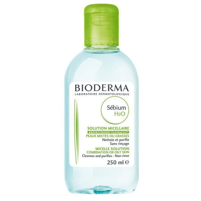 BIODERMA SEBIUM h2o solution micellaire | 250 ml prix Maroc