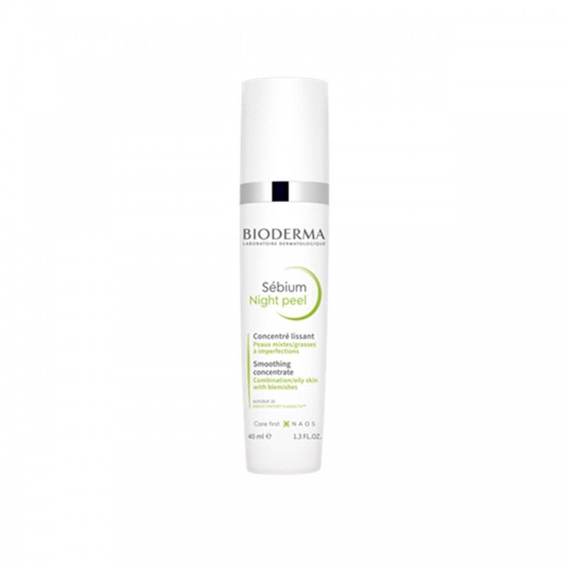 BIODERMA SEBIUM night peel | 40 ml prix Maroc