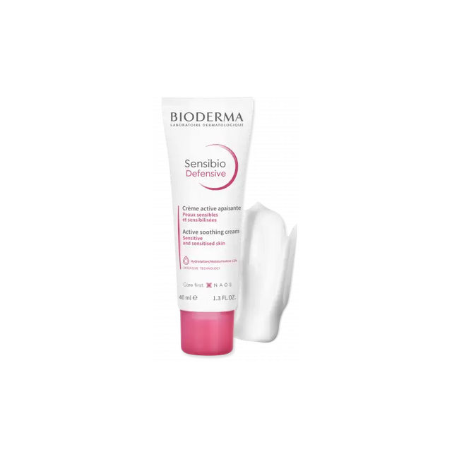 BIODERMA SENSIBIO DEFENSIVE crème active | 40 ml prix Maroc