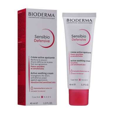 BIODERMA SENSIBIO DEFENSIVE CREME ACTIVE APAISANTE 40 ML Parapharmacie prix Maroc