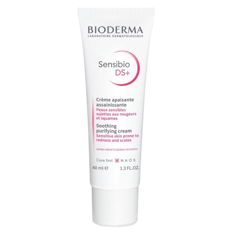 BIODERMA SENSIBIO DS+ crème apaisante assainissante | 40 ml prix Maroc