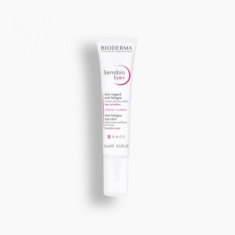 BIODERMA SENSIBIO EYE+ SOIN REGARD ANTI-FATUGUE 15ML prix Maroc
