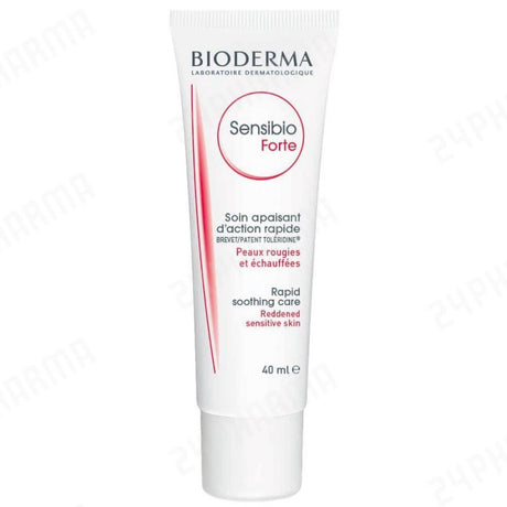 BIODERMA SENSIBIO forte crème peaux rougies et echauffées |40 ml prix Maroc