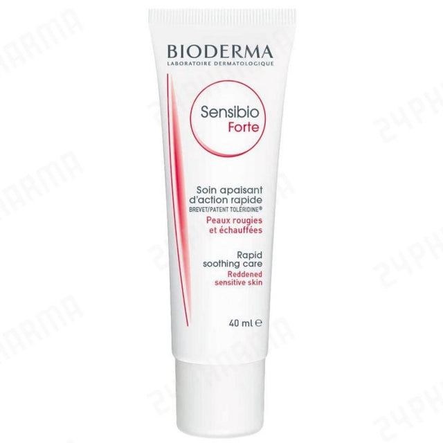 BIODERMA SENSIBIO forte crème peaux rougies et echauffées |40 ml prix Maroc