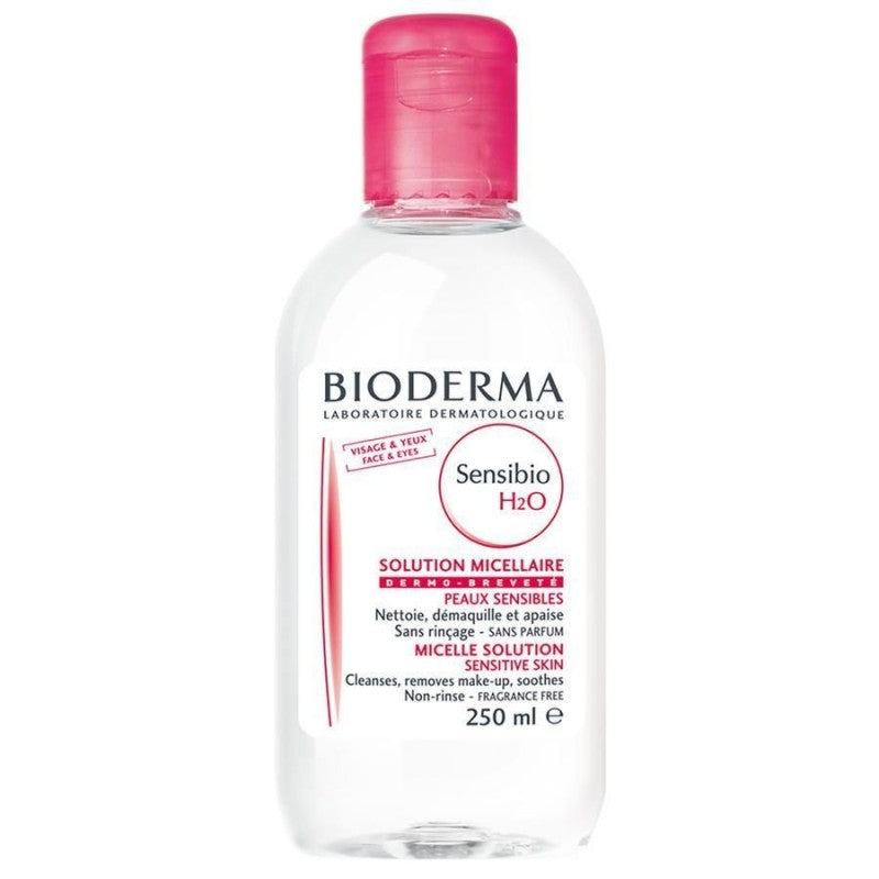 BIODERMA SENSIBIO h2o solution micellaire | 250 ml prix Maroc