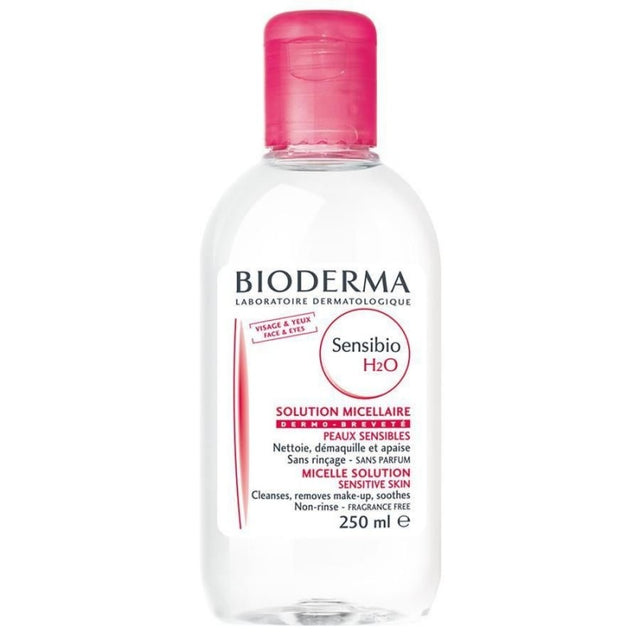 BIODERMA SENSIBIO h2o solution micellaire | 250 ml prix Maroc