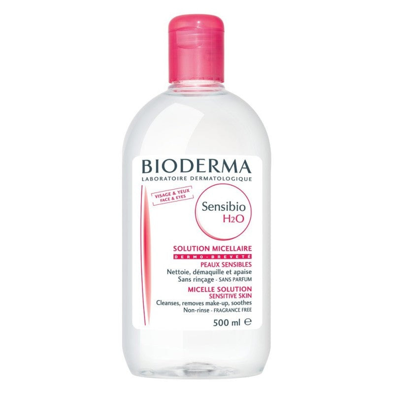 BIODERMA SENSIBIO h2o solution micellaire | 500 ml