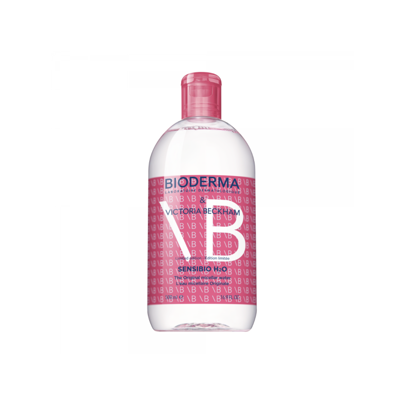 Bioderma Sensibio H2o Victoria Beckham Edition Limitee 500ml