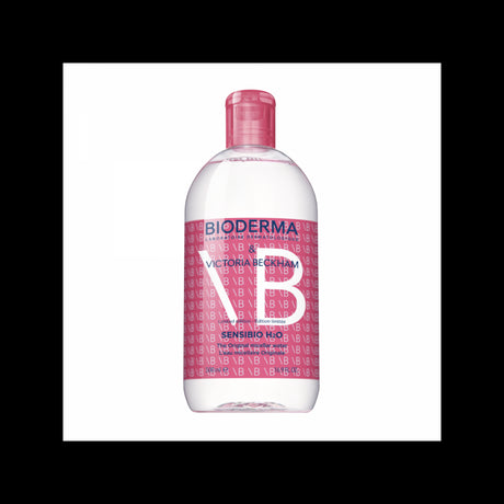 BIODERMA SENSIBIO H2O VICTORIA BECKHAM EDITION LIMITEE 500ML prix Maroc