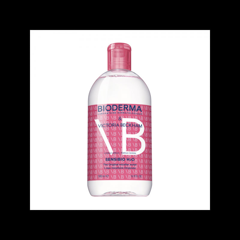 BIODERMA SENSIBIO H2O VICTORIA BECKHAM EDITION LIMITEE 500ML
