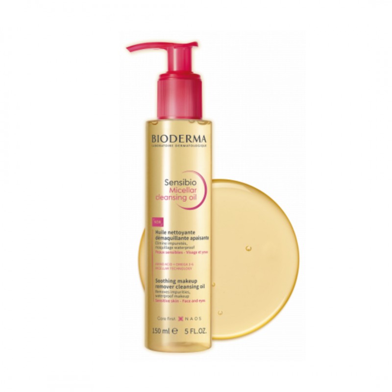 Bioderma Sensibio Huile Micellaire 150 ml