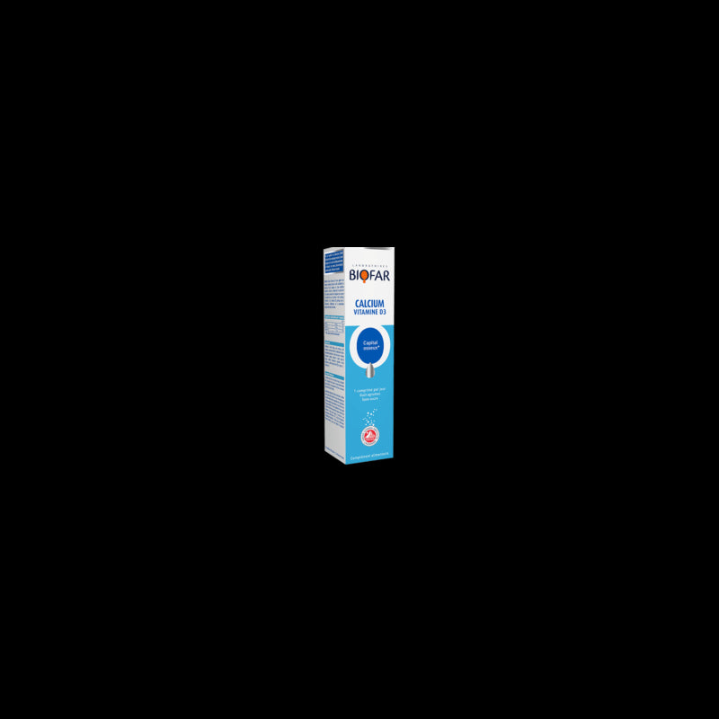 BIOFAR Calcium D3 | 20 comprimés effervescents