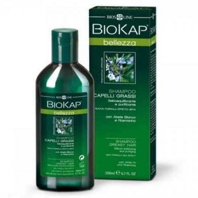 BIOKAP BELLEZZA SHAMPOING CHEVEUX GRAS 200 ML prix Maroc
