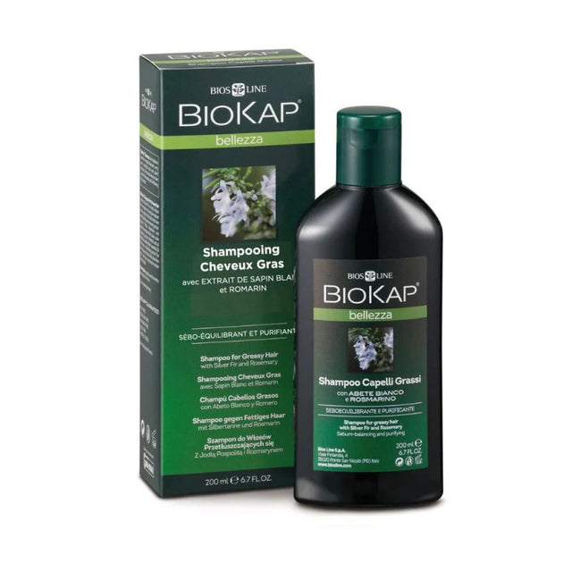 BIOKAP BELLEZZA SHAMPOOING CHEVEUX GRAS 200ML prix Maroc