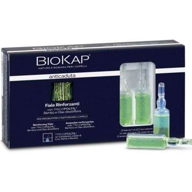 BIOKAP ANTICADUTA 12 AMPOULES RENFORCANTES Parapharmacie prix Maroc