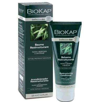 BIOKAP BELLEZZA BIO BAUME RESTRUCTURANT 125 ML Parapharmacie prix Maroc