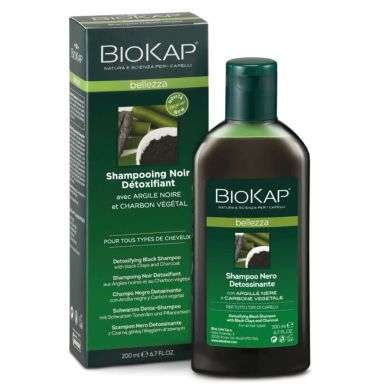 BIOKAP BELLEZZA SHAMPOING NOIR DETOXIFIANT 200 ML Parapharmacie prix Maroc
