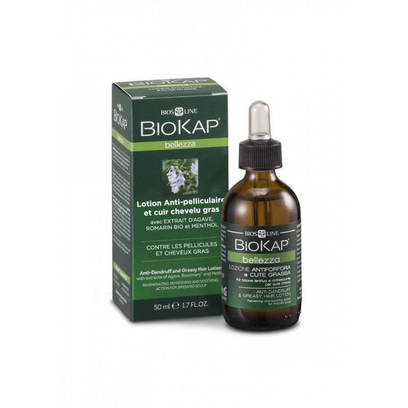 Biokap Lotion anti-Pelliculaire et Cheveux Gras 50 ml