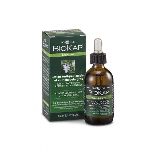 Biokap Lotion anti-Pelliculaire et Cheveux Gras 50 ml