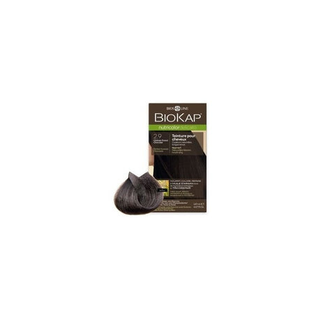 BIOKAP – Nutricolor Delicato 2.9 Châtain Foncé Chocolat, 140 ml prix Maroc
