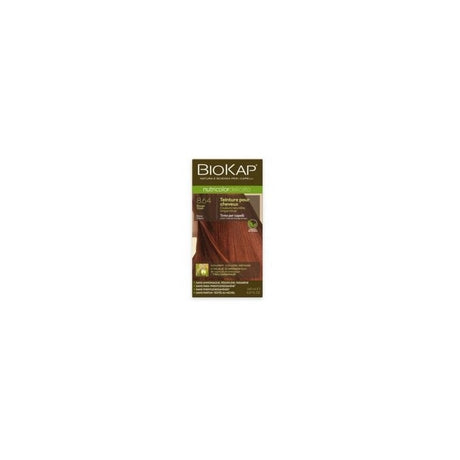 BIOKAP – Nutricolor Delicato 8.64 Titian Rouge, 140 ml prix Maroc