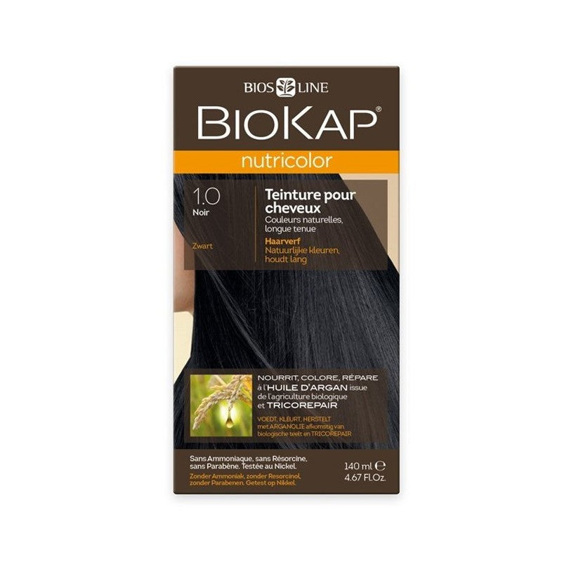 BIOKAP NUTRICOLOR N1.0 NOIR